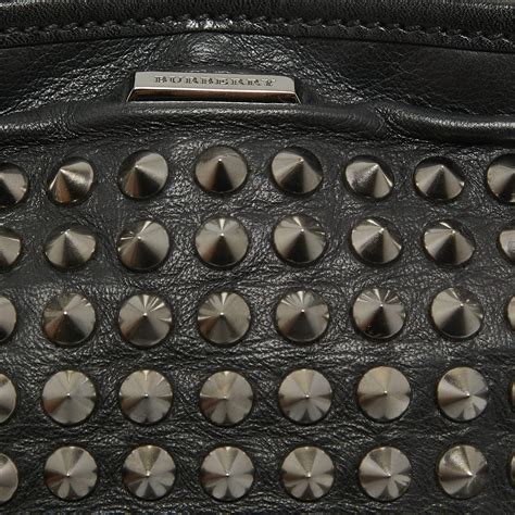 Burberry Studded Edenham Shoulder Bag 